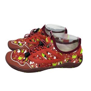 Vivay Water Shoes Womens Size 6.5 Rustic Red Non Slip Quick Dry